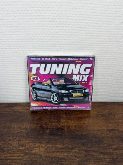 (2004) Tuning Mix Vol. 2 (4x CD, Techno)