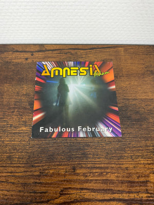 (1995) Amensia February (Flyer)