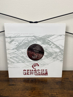 (2006) Petrochemical – Distorted Minds (Vinyl)