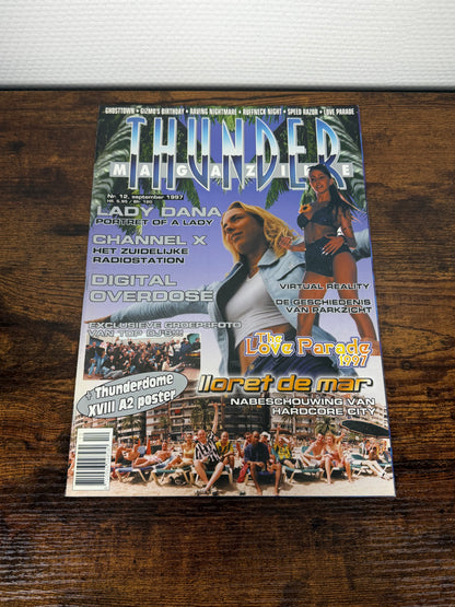 (1997) Thunder Magazine 12