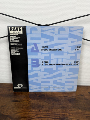 (1994) Wasteland – Live (Vinyl, Hardcore, Hard Trance, Happy Hardcore)