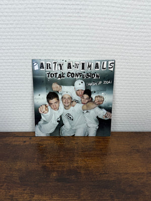 (2004) Party Animals – Total Confusion (Mash Up 2004) - (CD, Happy Hardcore)