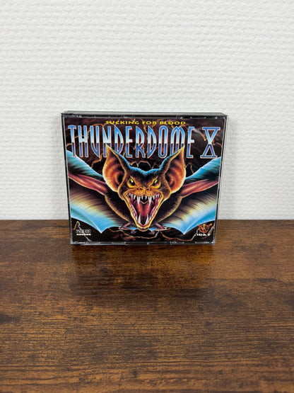 (1995) Thunderdome X (Sucking For Blood) - (2xCD)