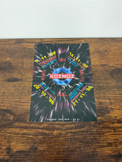 (1998) Kozmoz - November '98 (Flyer)