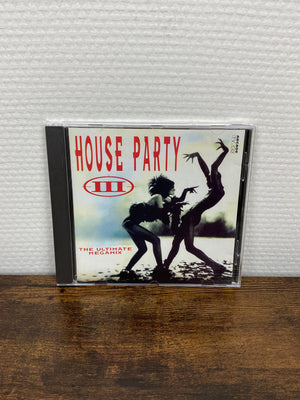 (1992) House Party III (The Ultimate Megamix) - (CD, House, Hardcore, Techno)