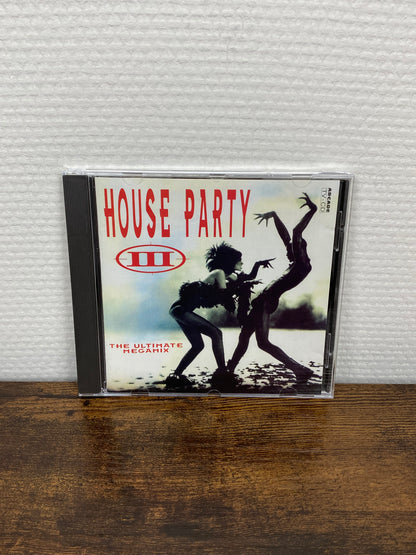 (1992) House Party III (The Ultimate Megamix) - (CD, House, Hardcore, Techno)