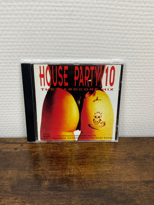 (1994) Charly Lownoise, Mental Theo, The Dark Raver – House Party 10 (The Hardcore Mix) - (CD)