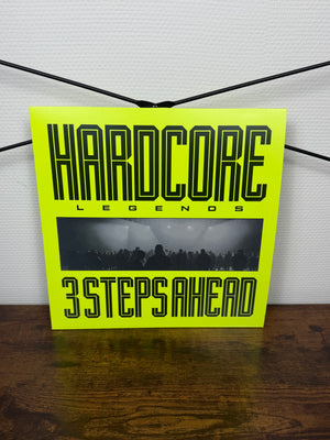 (2023) 3 Steps Ahead – Hardcore Legends (Vinyl, Gabber, Hardcore)