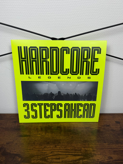 (2023) 3 Steps Ahead – Hardcore Legends (Vinyl, Gabber, Hardcore)