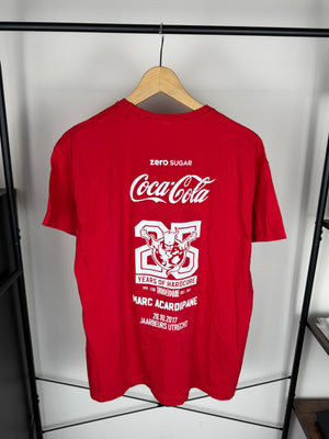 (2017) Thunderdome '25 Years Of Hardcore' Crew T-Shirt - Size XL