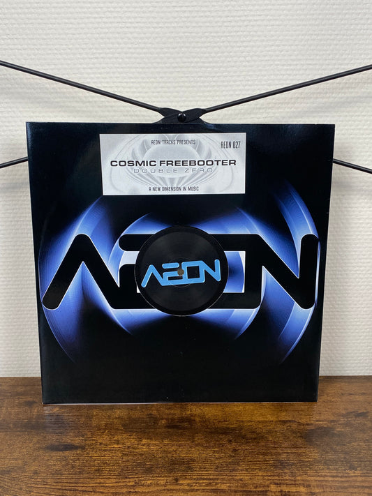 Cosmic Freebooter – Double Zero (Vinyl)