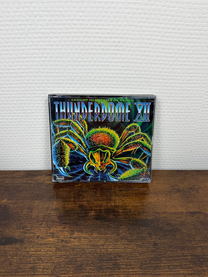 (1996) Thunderdome XII (Caught In The Web Of Death) - (2x CD)