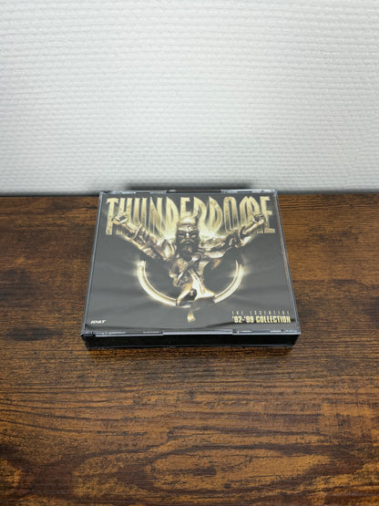 (1999) Thunderdome - The Essential '92 - '99 Collection (4x CD, Hardcore, Gabber, Happy Hardcore, Techno, Acid, Hard Trance)