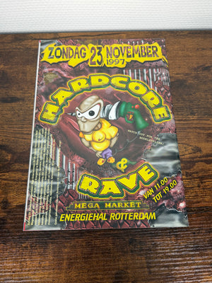 (1997) Thunder Magazine 14 (Including Neophyte Poster!)