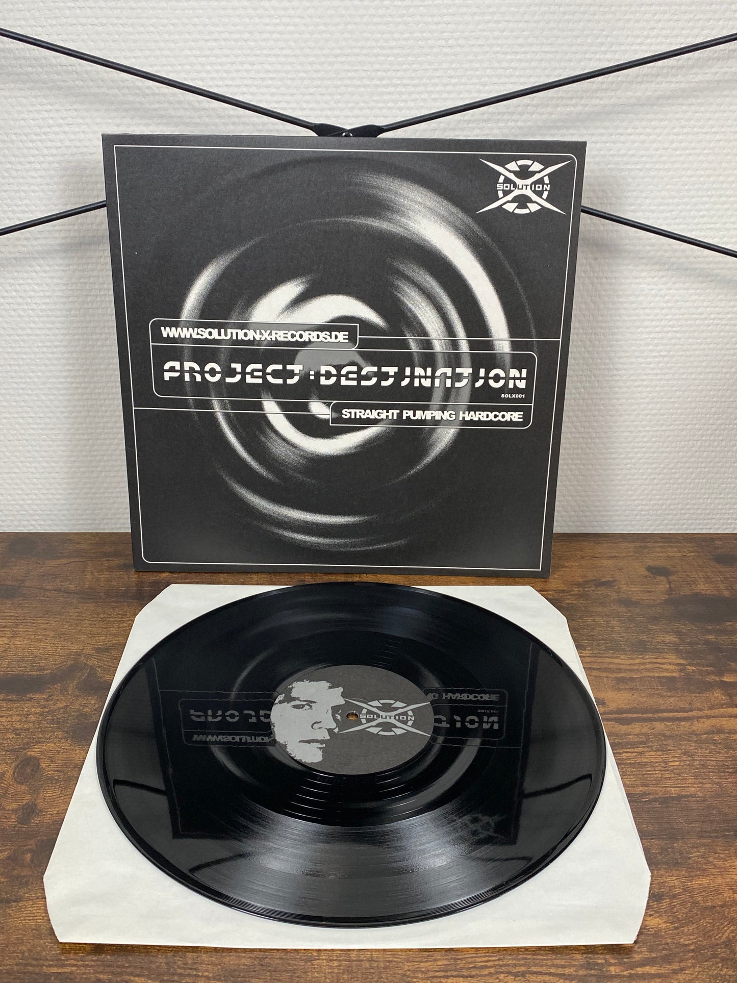 DJ Gigi – Project: Destination (Vinyl)