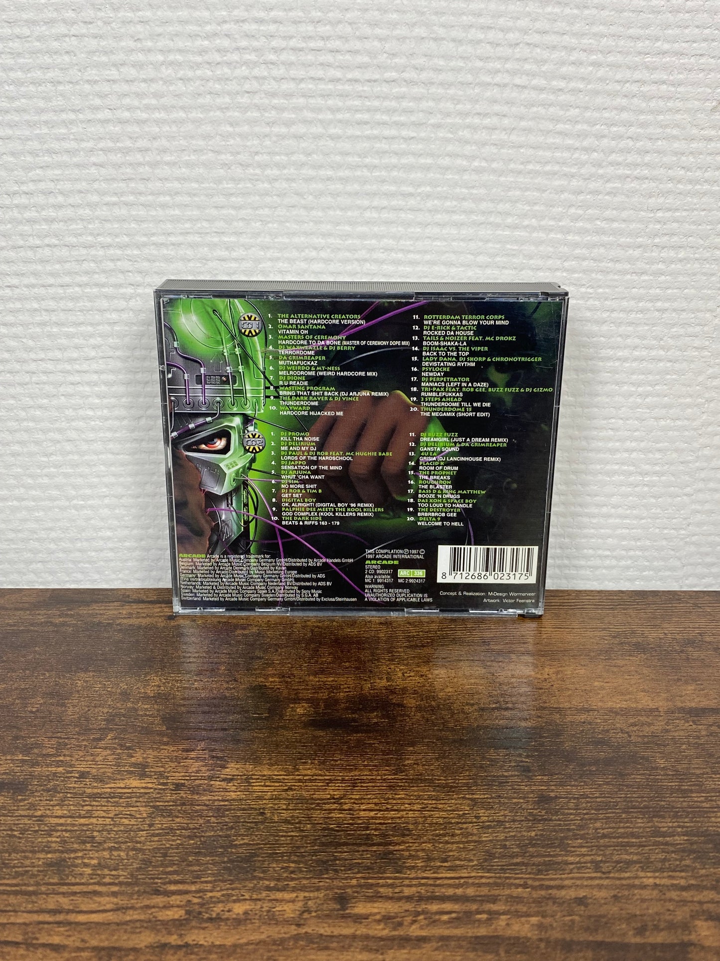 (1997) Thunderdome XVI (The Galactic Cyberdeath) - (2x CD)