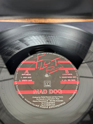 (1993) Mad Dog – Mad Dog (Vinyl, Hardcore, Techno, Gabber)