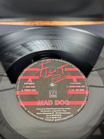 (1993) Mad Dog – Mad Dog (Vinyl, Hardcore, Techno, Gabber)