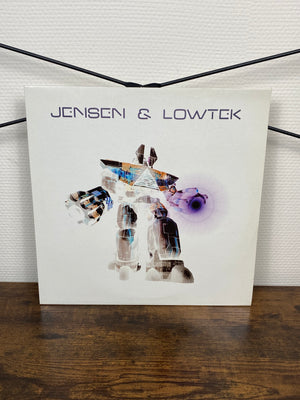 (2004) Jensen & Lowtek – Black Moon Rising (2x Vinyl)