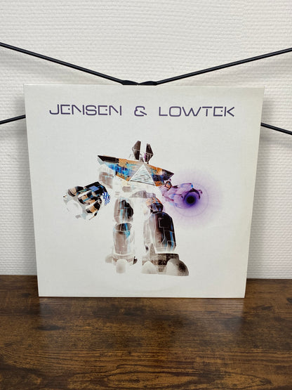 (2004) Jensen & Lowtek – Black Moon Rising (2x Vinyl)