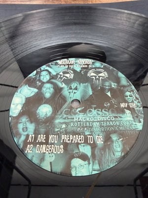 (1999) Rotterdam Terror Corps – Are You Prepared To Die (Vinyl, Hardcore, Gabber)