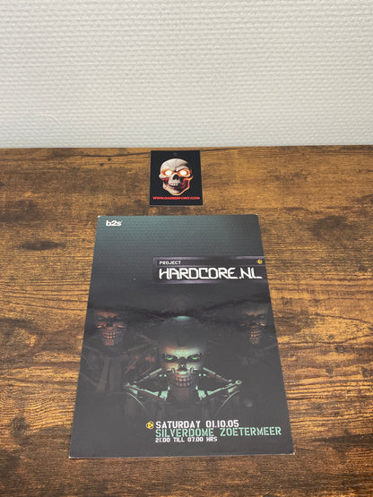 Project: Hardcore nl - Flyer