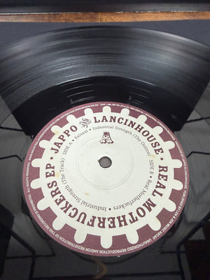 (2006) Jappo And Lancinhouse – Real Motherfuckers EP (Vinyl)