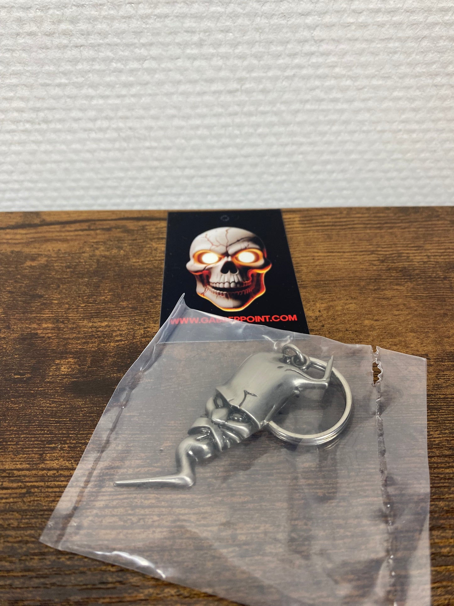Thunderdome ‘97 keychain (big version, sealed)