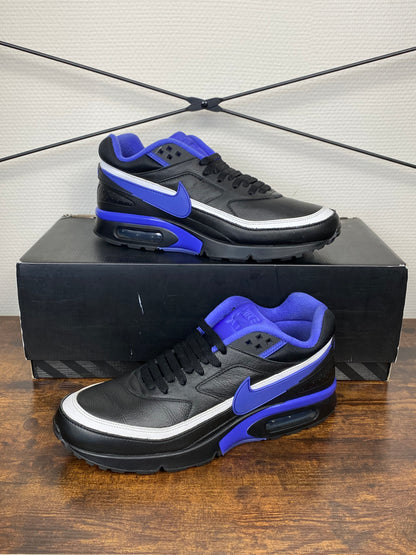 (2021) Nike Air Max BW OG Black Persian Violet Leather - Size 44.5 (EU)