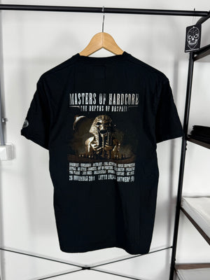 (2011) Masters of Hardcore · The Depths of Despair T-Shirt - Size M