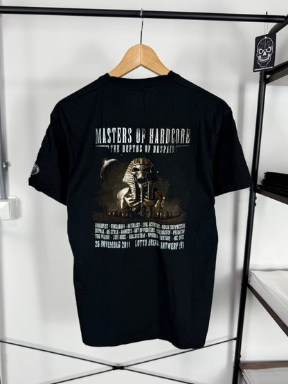 (2011) Masters of Hardcore · The Depths of Despair T-Shirt - Size M