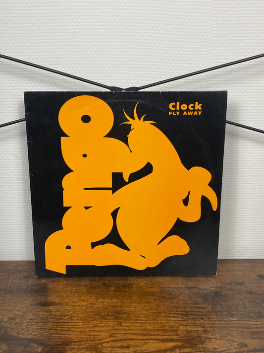 (1997) Clock – Fly Away (Vinyl)