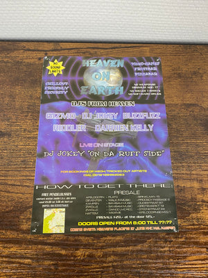 (1998) Heaven On Earth (Flyer)
