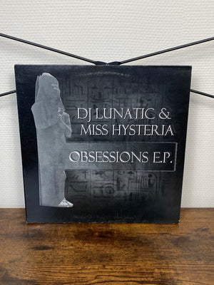 (2005) Lunatic & Miss Hysteria – Obsessions E.P. (Vinyl)