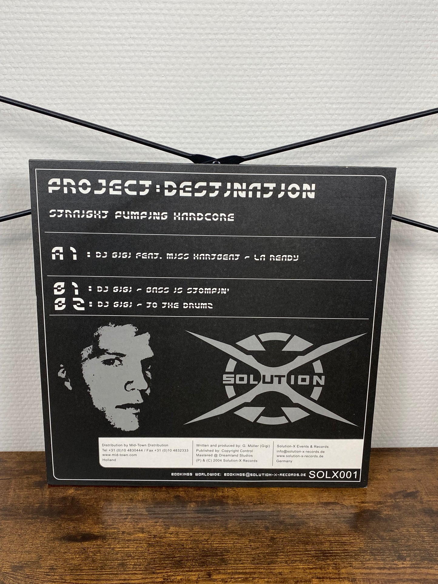 DJ Gigi – Project: Destination (Vinyl)