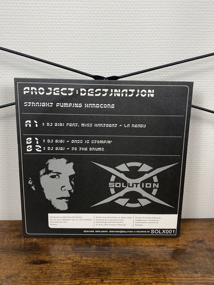 DJ Gigi – Project: Destination (Vinyl)
