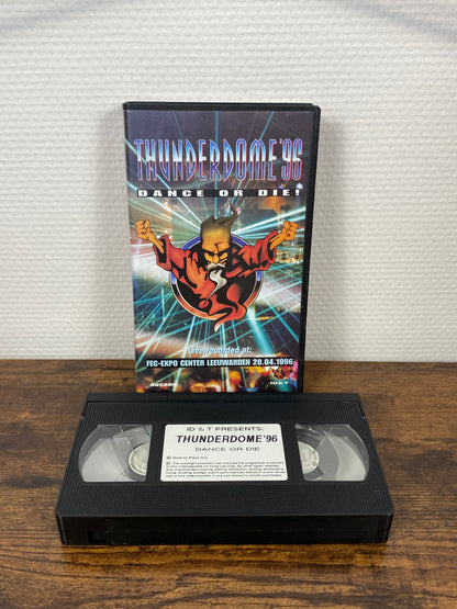 Thunderdome '96 - Dance Or Die! - VHS