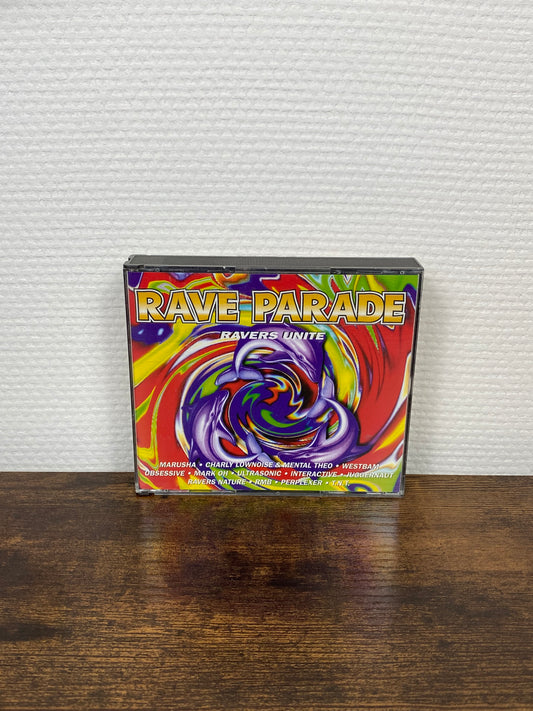 (1994) Rave Parade - Ravers Unite (2x CD)