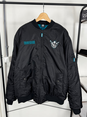 (2023) Thunderdome 'Xtreme Audio' Bomber Jacket - Size XXL