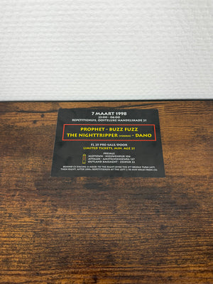 (1998) 1991 - 1992 (Flyer)