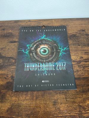 (2017) Thunderdome - 'The Art Of Victor Feenstra' (Calendar)