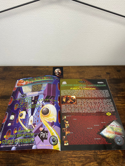 Digital Overdose - Booklet Flyer - 1995
