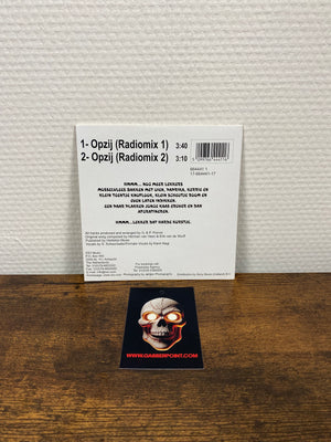 Mosselman – Opzij (Singolo, CD)