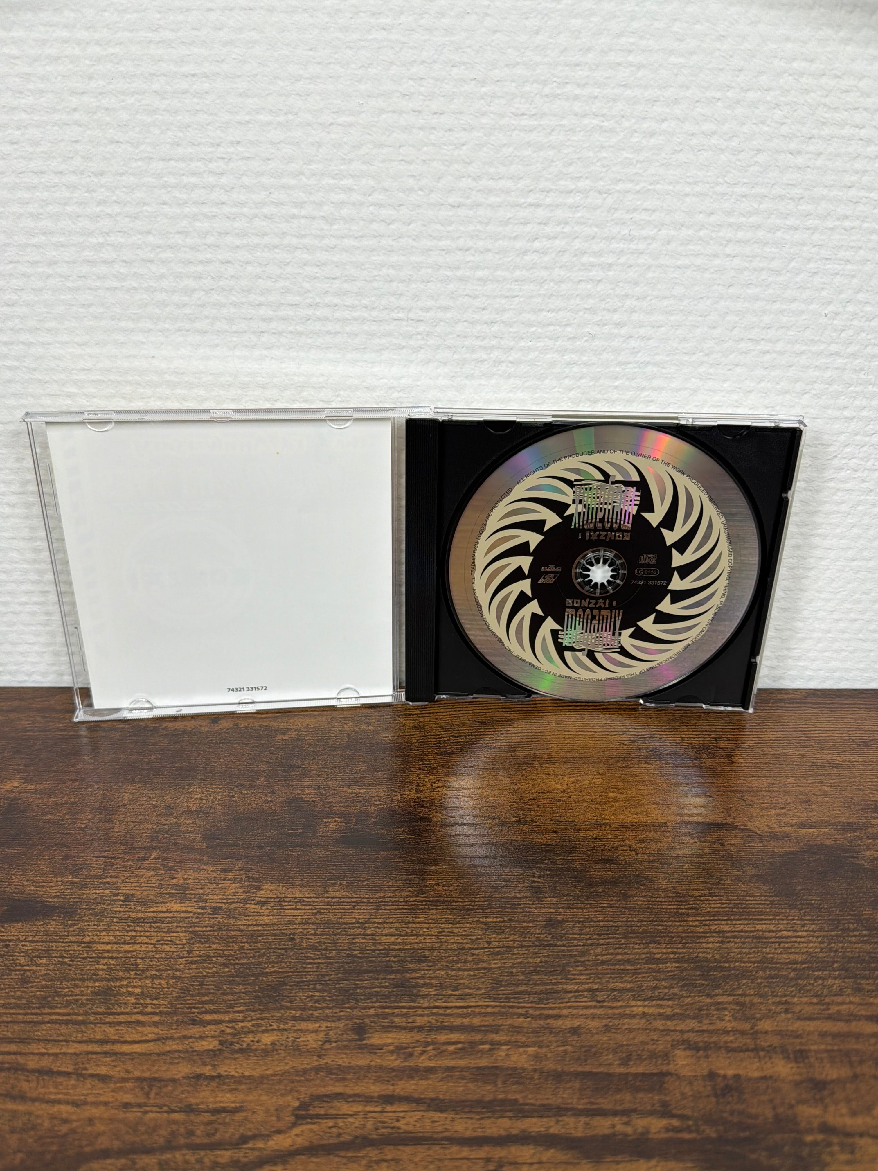 1995) DJ Yves – Bonzai Megamix (CD, Trance, Hard Trance, Techno, Hard