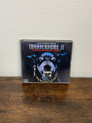 (1993) Thunderdome II - Judgement Day (Back From Hell!) - (2CD)