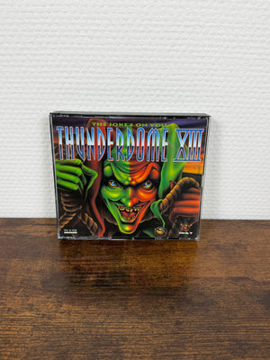 (1996) Thunderdome XIII (The Joke's On You) - (2xCD)