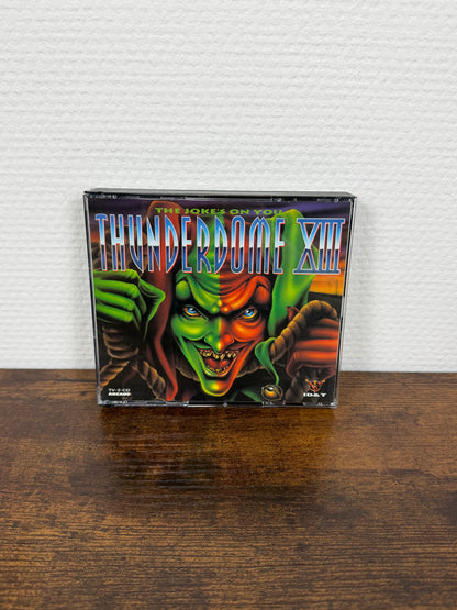 (1996) Thunderdome XIII (The Joke's On You) - (2xCD)