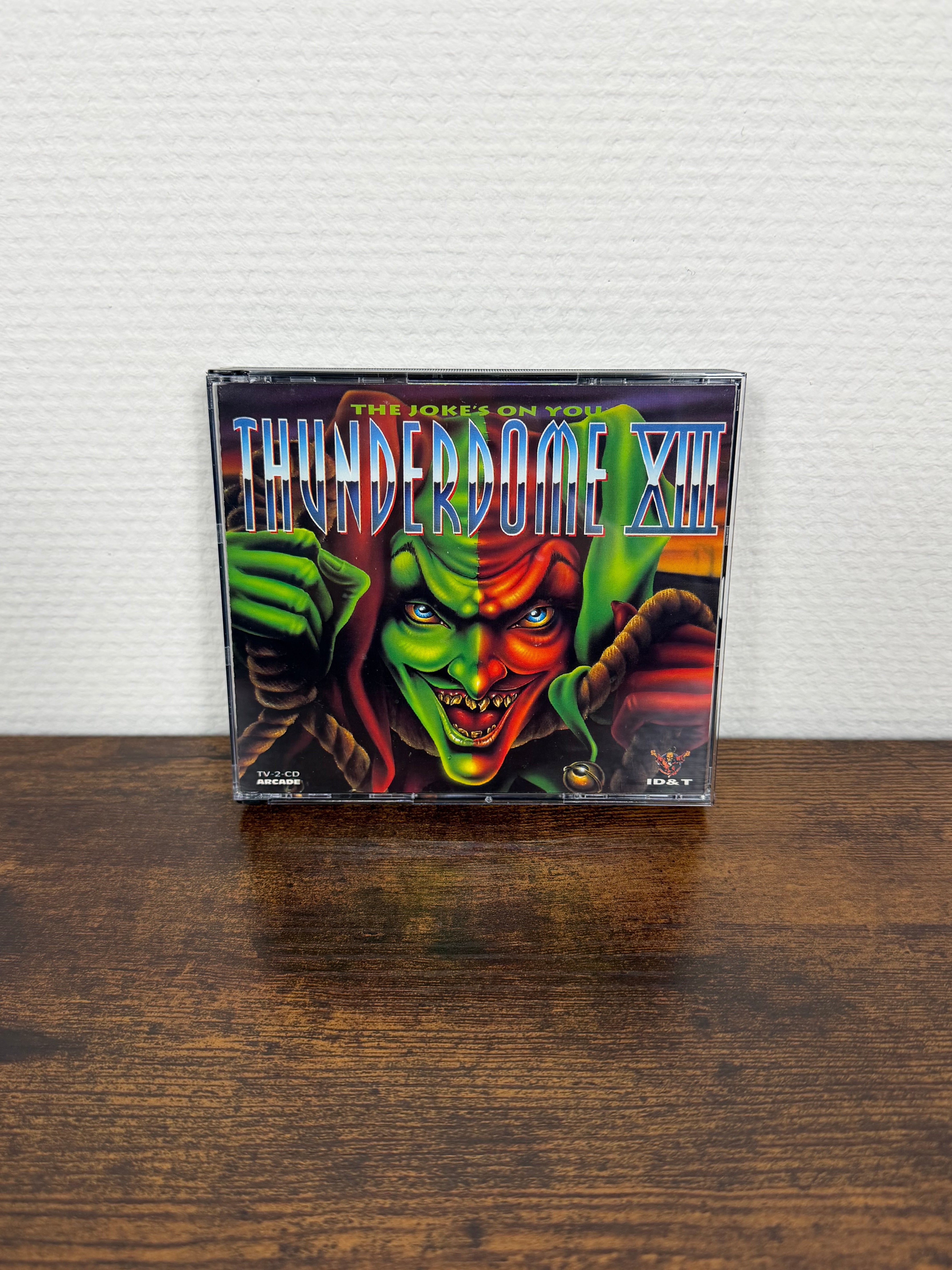 1996) Thunderdome XIII (The Joke's On You) - (2xCD)
