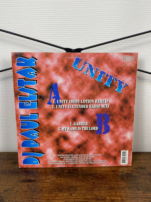 DJ Paul Elstak – Unity (Vinyl)