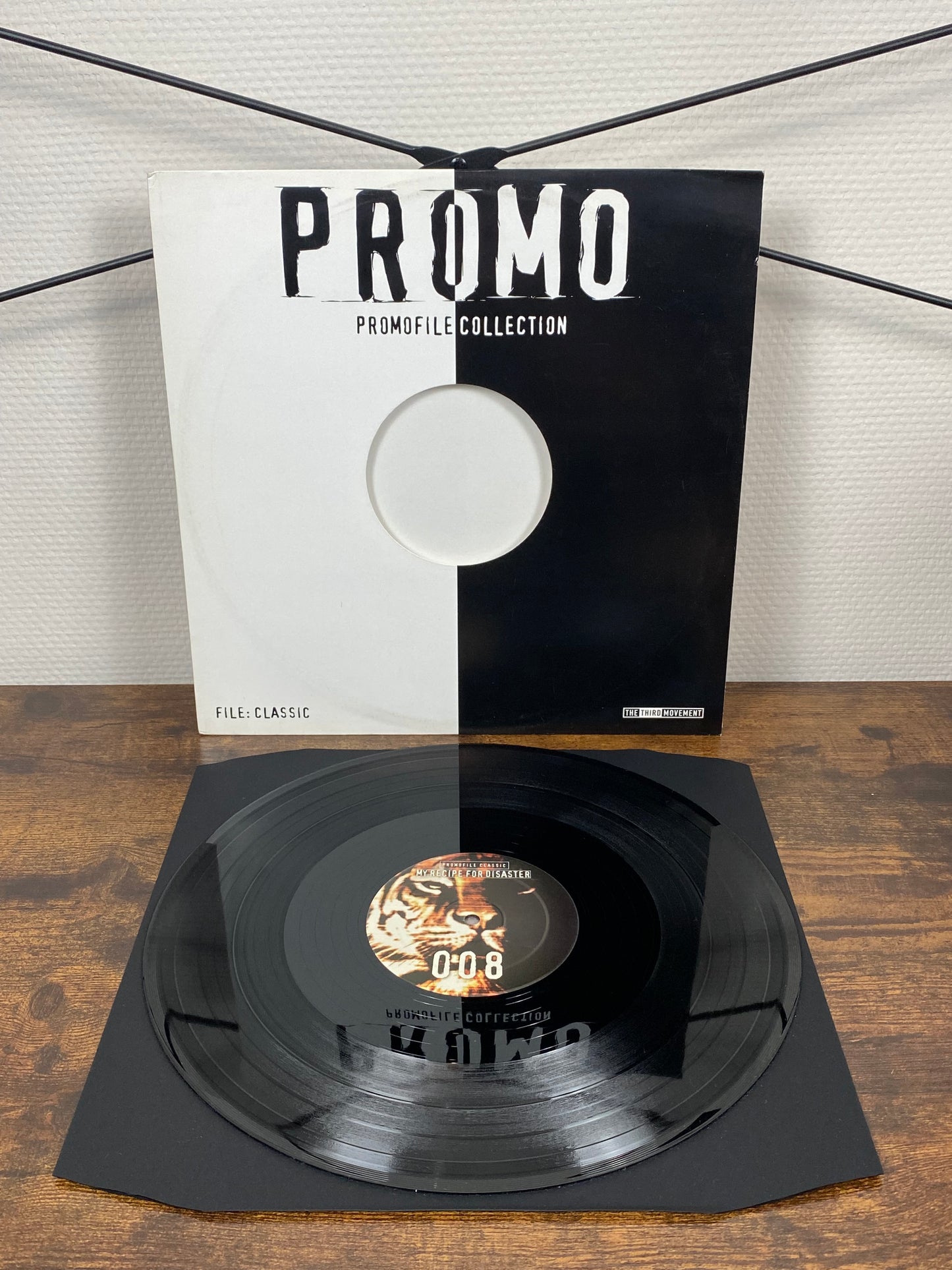 (008) Promo – Promofile Classic 008 - My Recipe For Disaster (Vinyl)